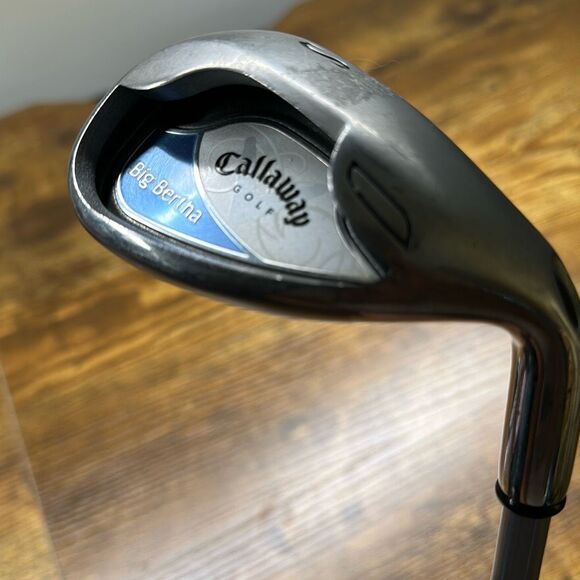 Callaway Big Bertha Sand Wedge 55g Mid/Low Torque Mid Kick Ladies Womens RH - Picture 1 of 14